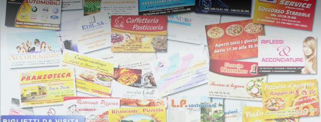 Biglietti da Visita, Volantini e Manifesti